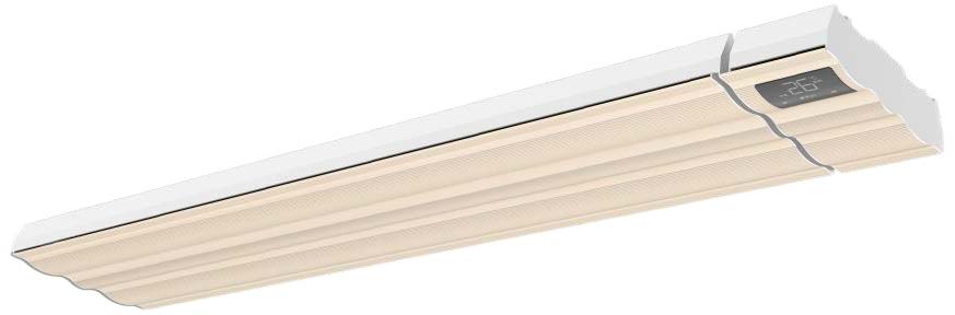 曲波型石墨烯远红 外电暖器